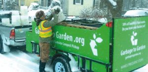 "Garbage To Garden" food waste collection