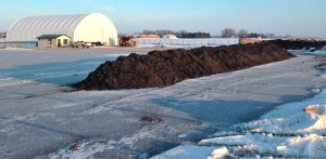 Full Circle Organics, LLC compost site, Good Thunder, Minnesota