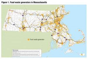 Figure 1. Food waste generators in Massachusetts