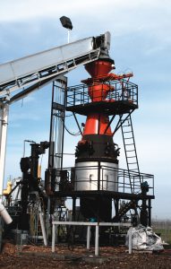 A biomass gasifier in Merced, installed by Phoenix Energy, utilizes forestry residuals among other organic wastes to generate electricity as well as biochar, a soil amendment.