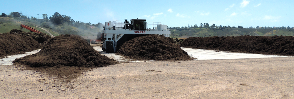 Agri Service, Inc.’s newly relocated El Corazon Compost Facility in San Diego