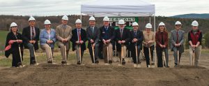 ermont Technical College held a groundbreaking ceremony on April 30 for its Central Vermont Recovered Biomass Facility Anaerobic Digester (CVRBFAD).