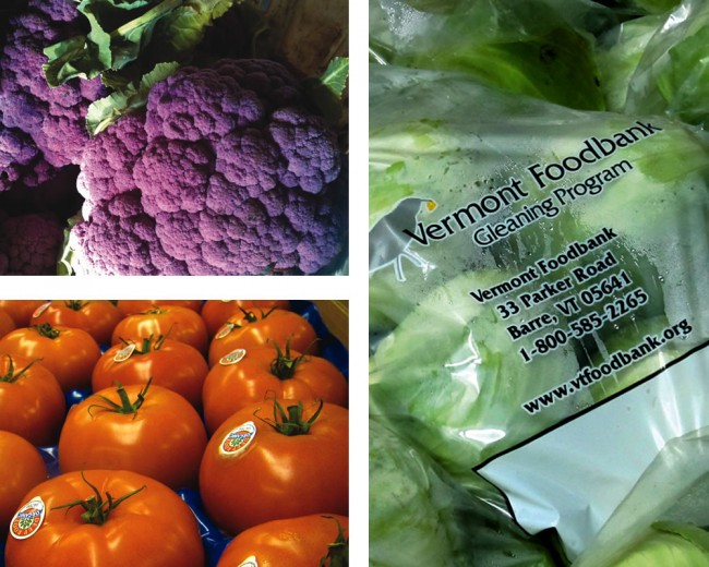 The CKA uses produce donated from grocery stores and other outlets, as well as from Vermont Foodbank’s gleaning program that works with farms in Vermont to harvest excess or unmarketable produce. 