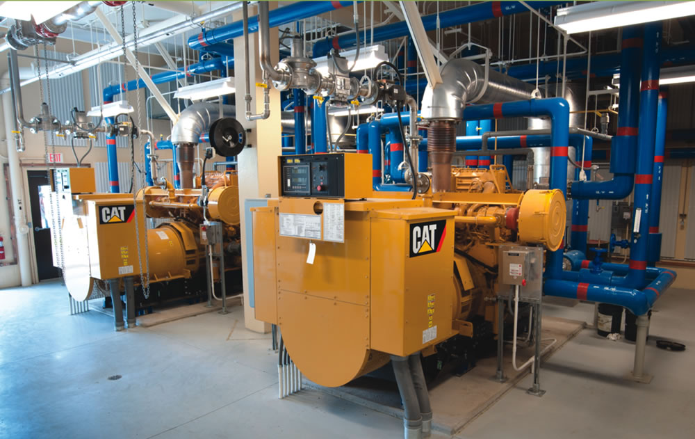 Combined heat and power (CHP) systems produce both thermal and electric energy. The unit selected is dependent on the amount of heat required and the goals of the AD facility.