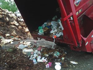 The Town of Brattleboro expanded its residential food waste collection pilot in May to service 800 households. The Town of Brattleboro expanded its residential food waste collection pilot in May to service 800 households.
