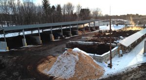 Chittenden Solid Waste District opened its new composting site that utilizes aerated bunkers for active composting in July 2011. The cases of persistent herbicide damage occurred less than a year later, leading to serious financial strain on the facility’s budget.
