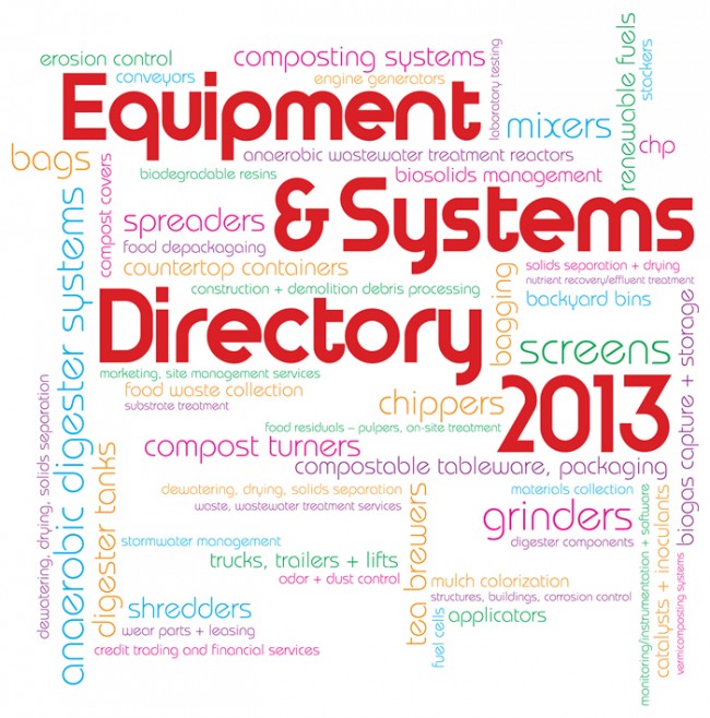 BioCycle Equipment & Systems Directory 2013
