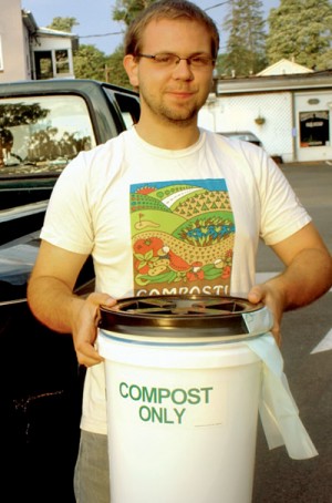 Tyler Holloway, Empire Zero food waste hauling