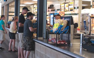 Since AgRecycle began servicing the Pittsburgh Pirates in 2009, PNC Park’s use of compostable products has increased significantly, including at the concession stands.