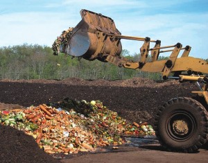 Food waste from the Pirates and other accounts throughout the Pittsburgh region are composted at AgRecycle’s facility in Washington County, Pennsylvania.