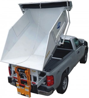 Perkins Manufacturing is introducing a pick-up truck insert that will facilitate collection of food waste in smaller communities and at resorts, parks and institutions. 