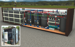 SEaB Energy’s compact anaerobic digestion system SEaB Energy’s compact anaerobic digestion system