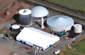 The JC-Biomethane digester facility in Junction City, Oregon.