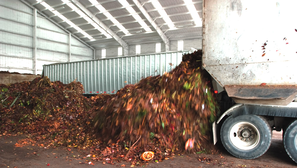 Cedar Grove Composting did not have to make design or operational changes at either of its composting facilities in Washington State to comply with the revised state rule.