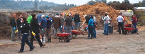 The rule includes new training requirements for facility supervisors. The Department of Ecology collaborates with the Washington Organic Recycling Council on compost operator training programs.