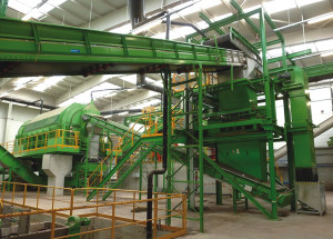 Mechanical pretreatment includes size reduction and screening.