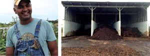 Ranvinder (Rana) Bains of Bluebird Composting in Fulton, Missouri