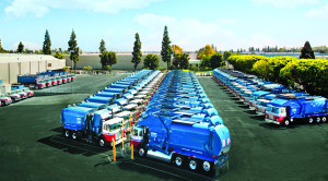 CNG will be used in CR&R Inc.’s collection fleet