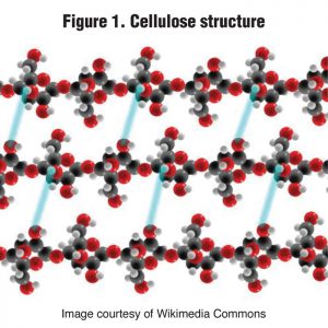 Figure 1. Cellulose structure