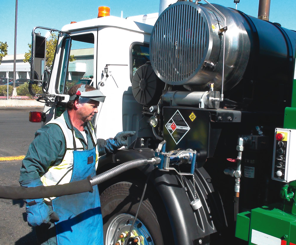 The liquid RNG produced annually at the Altamont Landfill is equivalent to 2.5 million gallons of diesel fuel. Waste Management uses the fuel in its trash collection trucks.