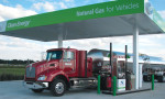 Heavy-duty tanker trucks equipped with CNG engines deliver milk from Fair Oaks Farms to processing plants in several states. Compressed RNG produced at Fair Oaks displaces about 1.5 million gallons of diesel fuel annually.