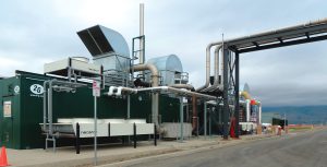 ZWEDC installed two 2G Cenergy 800 kW combined heat and power units. Thermal energy from the engines is used to maintain percolate at thermophilic temperatures.