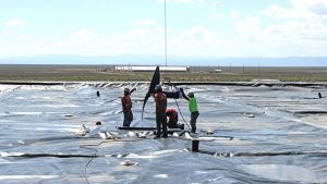 Four KSB Amaprop mixers were installed in the 11 million gallon digester basin — two at 10 feet off the bottom and two at 20 feet off the bottom — to create a circular pattern and stimulate digestion.