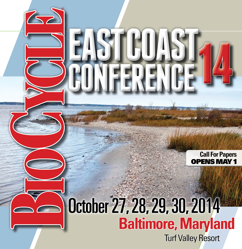 BioCycle East Coast Conference 2014