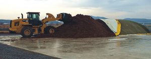 Moorefield Hardy County Wastewater Authority biosolids composting