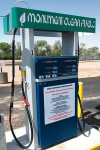 This Grand Junction (Colorado) fueling station delivers biogas-based CNG generated at the Persigo Wastewater Treatment Facility