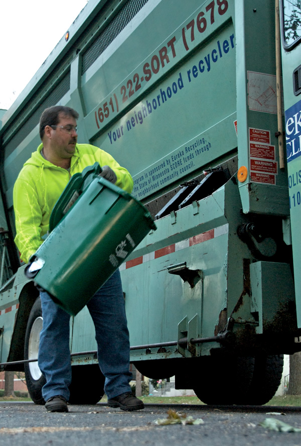 After establishing a robust prevention program, collection of the remaining SSO should be designed to leverage a community’s existing infrastructure, e.g., cocollection of SSO and recyclables.