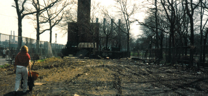 East River Park composting site (circa 1998)