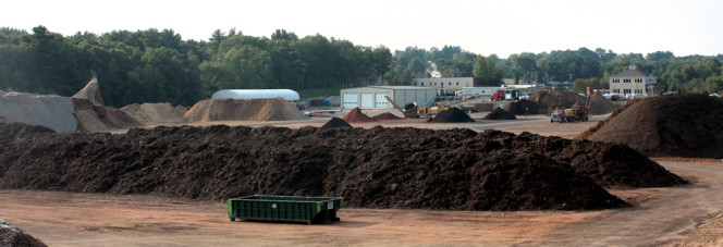 Supreme Industries operates a wood recycling and windrow composting facility at its yard in Southington, Connecticut.
