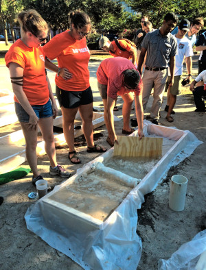 Filtrexx's Student Design Competition at the 14th Annual Meeting of the American Ecological Engineering Society.