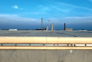 Geomembrane Technologies Inc. (GTI) installed a floating gas collection cover over the complete 4-acre surface of the Tulare, California's digester.