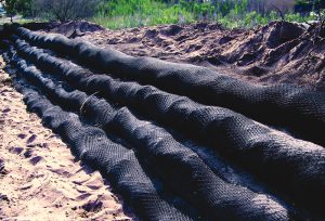 The Soils For The Chesapeake track at BioCycle East Coast Conference 2014 features compost-based best management practices for storm water management, erosion control and coastal restoration (example of restoration using Filtrexx Soxx).