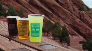 Eco-Products compostables featured at Red Rocks