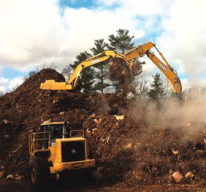 The primary food waste composters in the greater Boston area include Brick Ends Farm in Hamilton, Massachusetts.