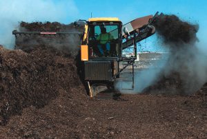 Several communities in Minnesota have curbside collection of residential SSO, including the City of Hutchinson, which composts in windrows at its CreekSide facility. 