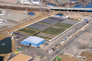 Wilmington Organics Recycling Center (WORC), circa 2010 Photo courtesy of WORC