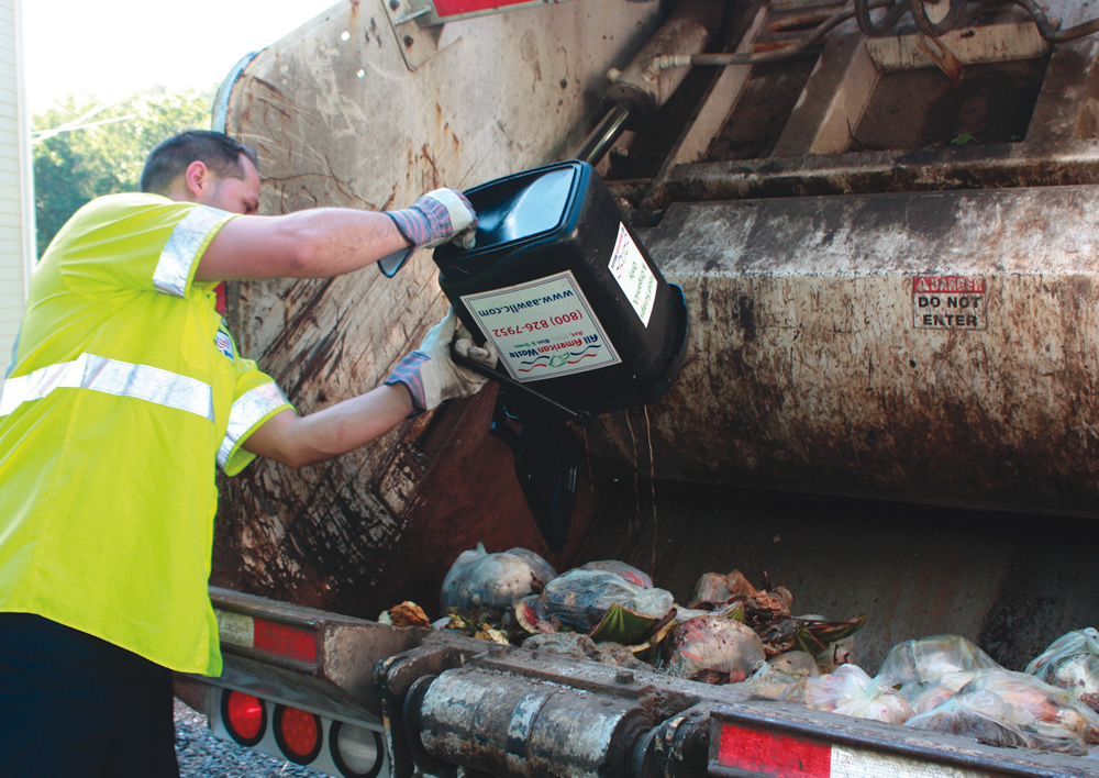 Curbside Yard Waste Collection Town of Manchester