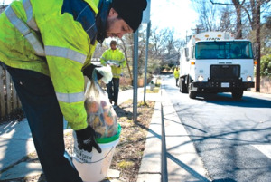 Takoma Park, Maryland Food Waste Collection