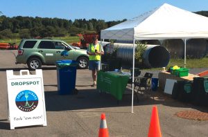 Tompkins County, New York food waste collection