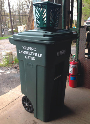 Lambertville, New Jersey food waste collection