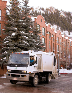 The St. Regis Aspen Resort diverts around 6,000 pounds of food scraps and soiled paper weekly.