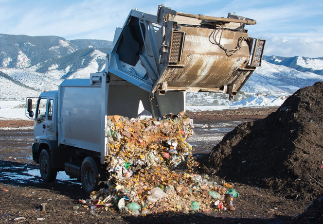 The tipping fee at the PCSWC for organics is $35/ton (compared with $52/ton for standard trash). 