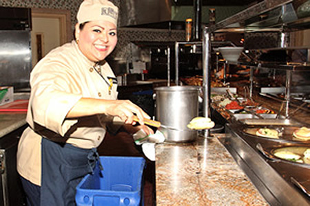 MGM Resorts’ 13 Las Vegas resorts diverted a total of 25,398 tons of food from landfill to compost, a 50 percent increase over 2012.