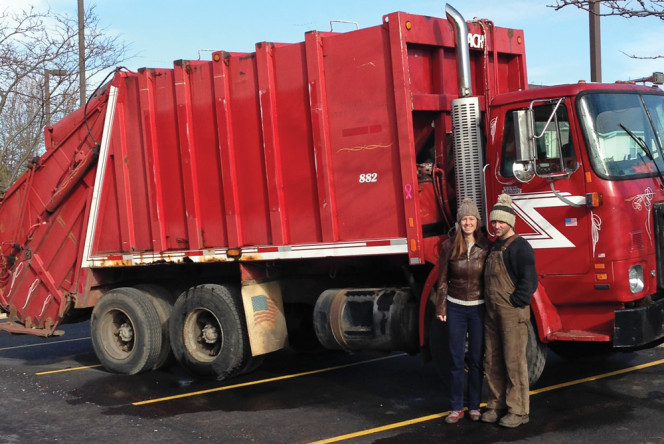 Compost Crusader, Milwaukee, Wisconsin: Received $5,000 loan from Kiva to help purchase a larger organics collection truck.