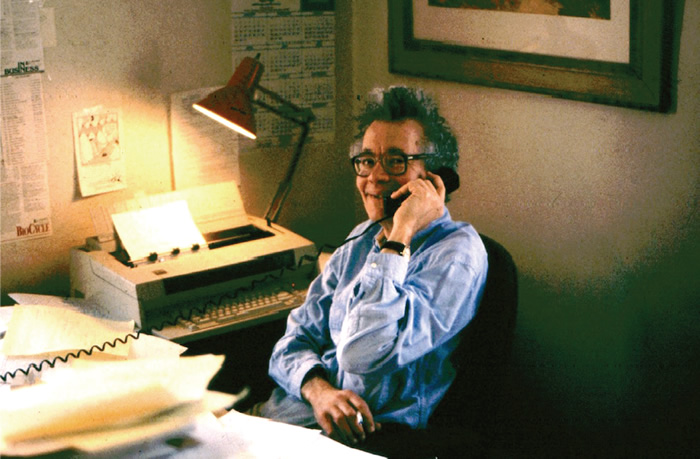 Jerome Goldstein, Founding Publisher, BioCycle