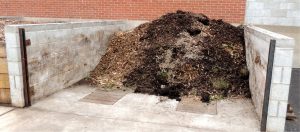 Food scraps composting at Philadelphia prison complex